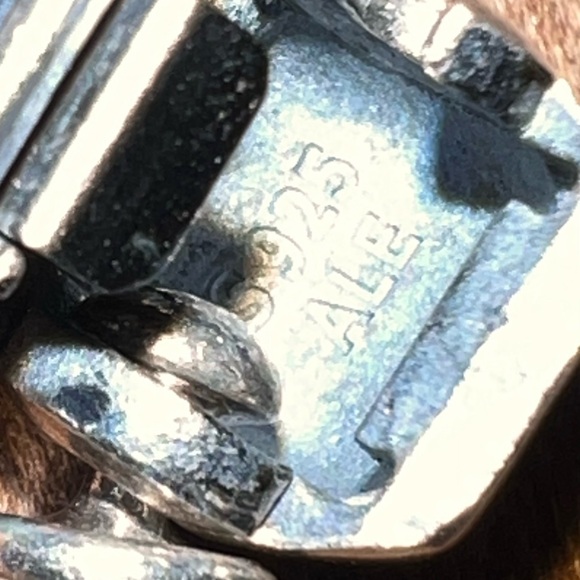 Authentic Classic Moments Pandora Barrel Clasp Bracelet Snake Chain 19cm 7.5” - Picture 4 of 5